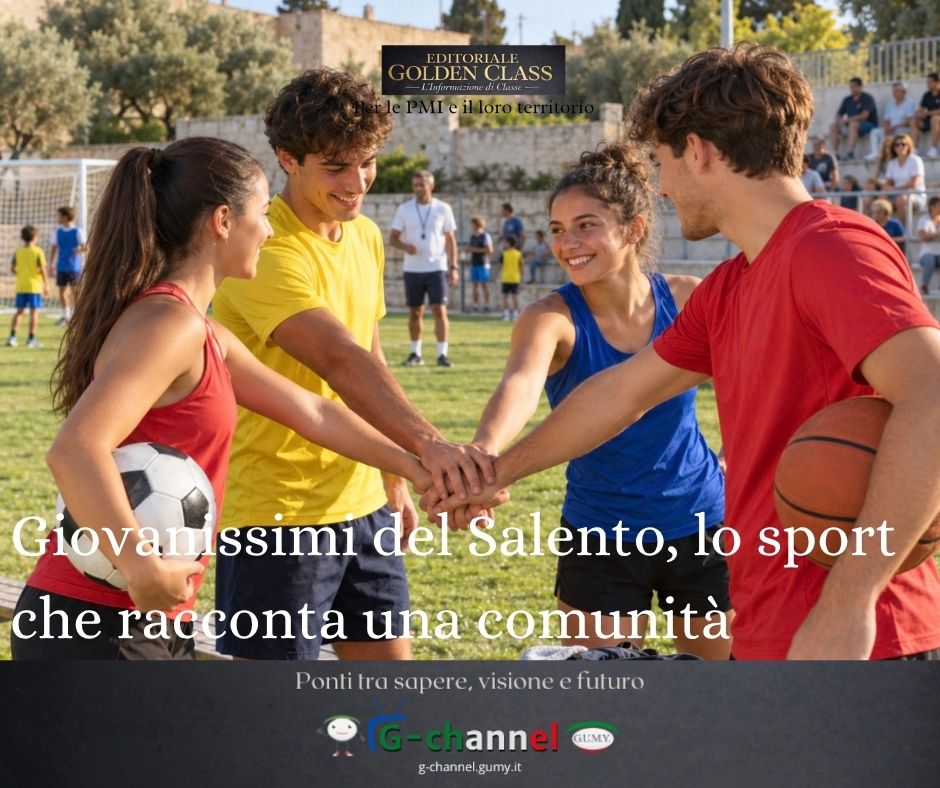 Giovanissimi del Salento, lo sport che racconta una comunità